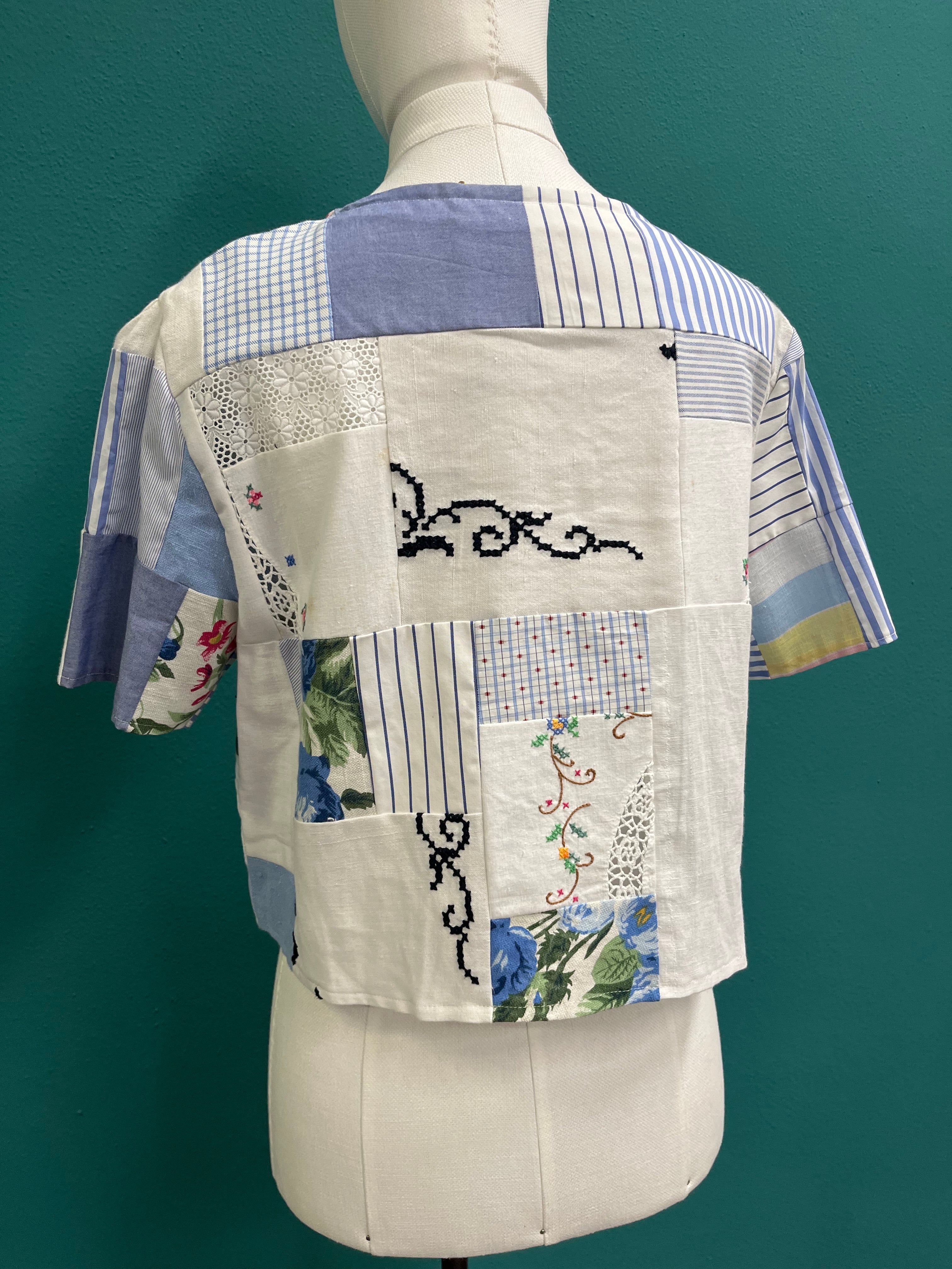 Camicia Patchwork