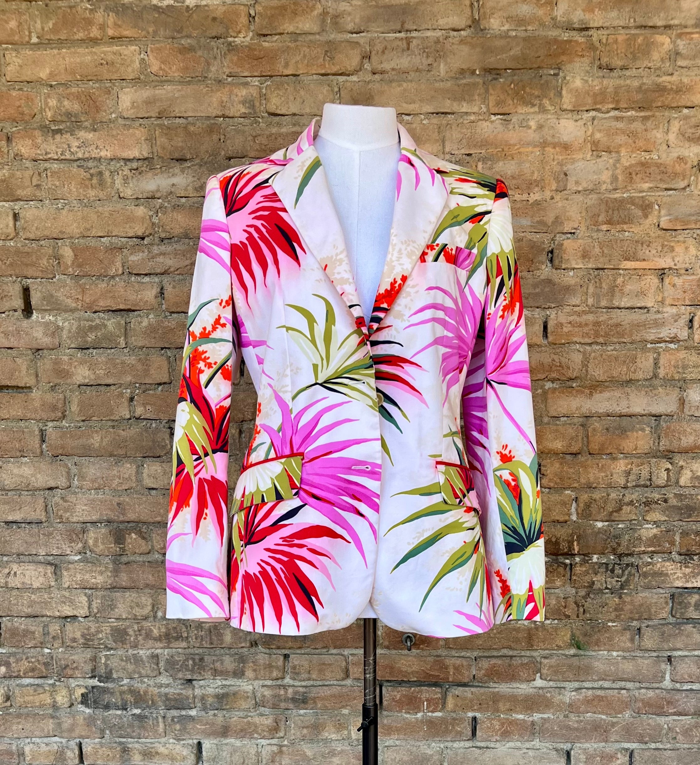 Blazer di cotone Etro