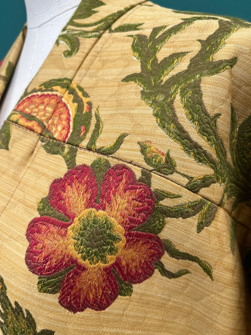 Kimono Corto Patchwork