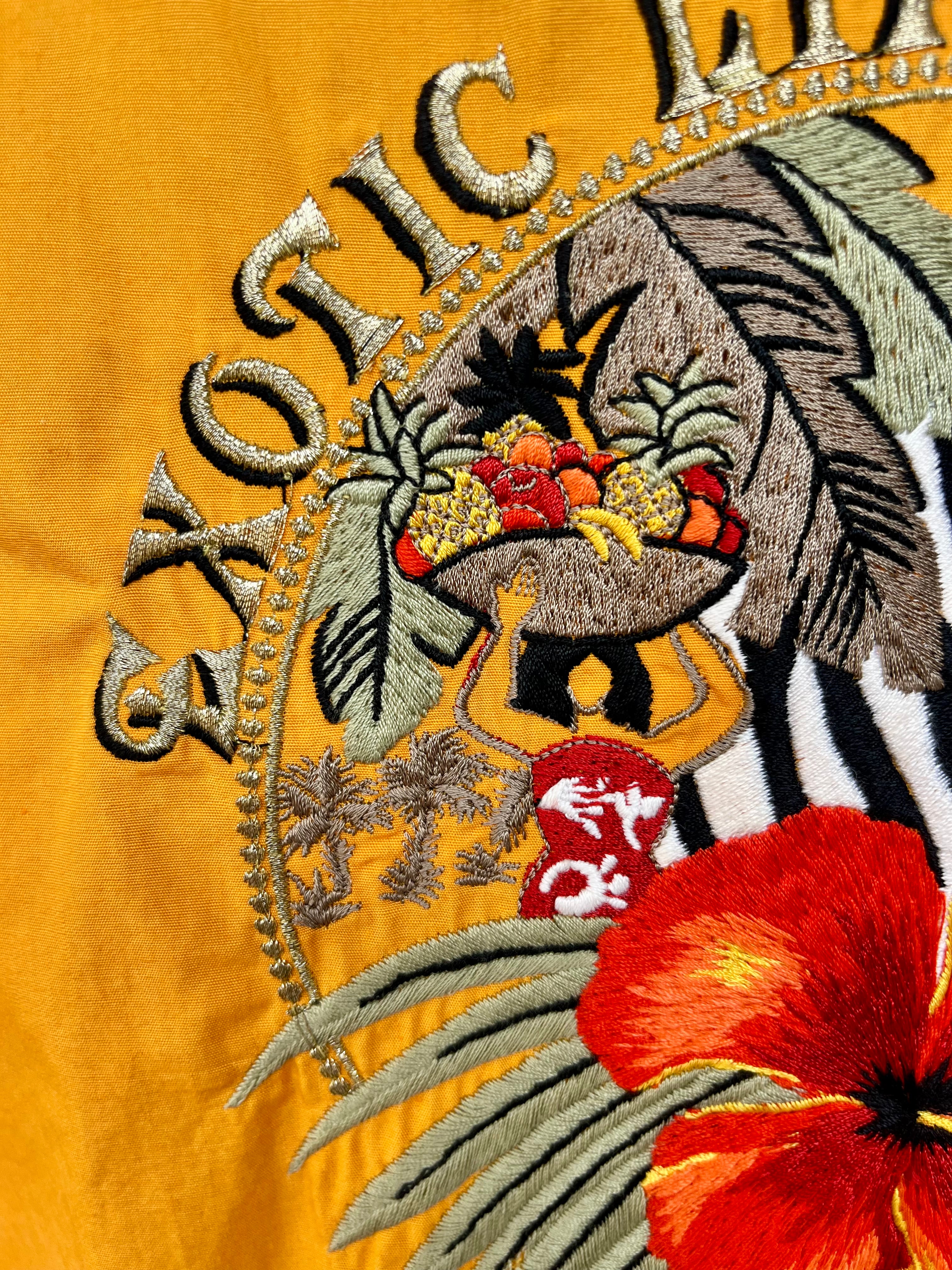 Abito cotone ricamato