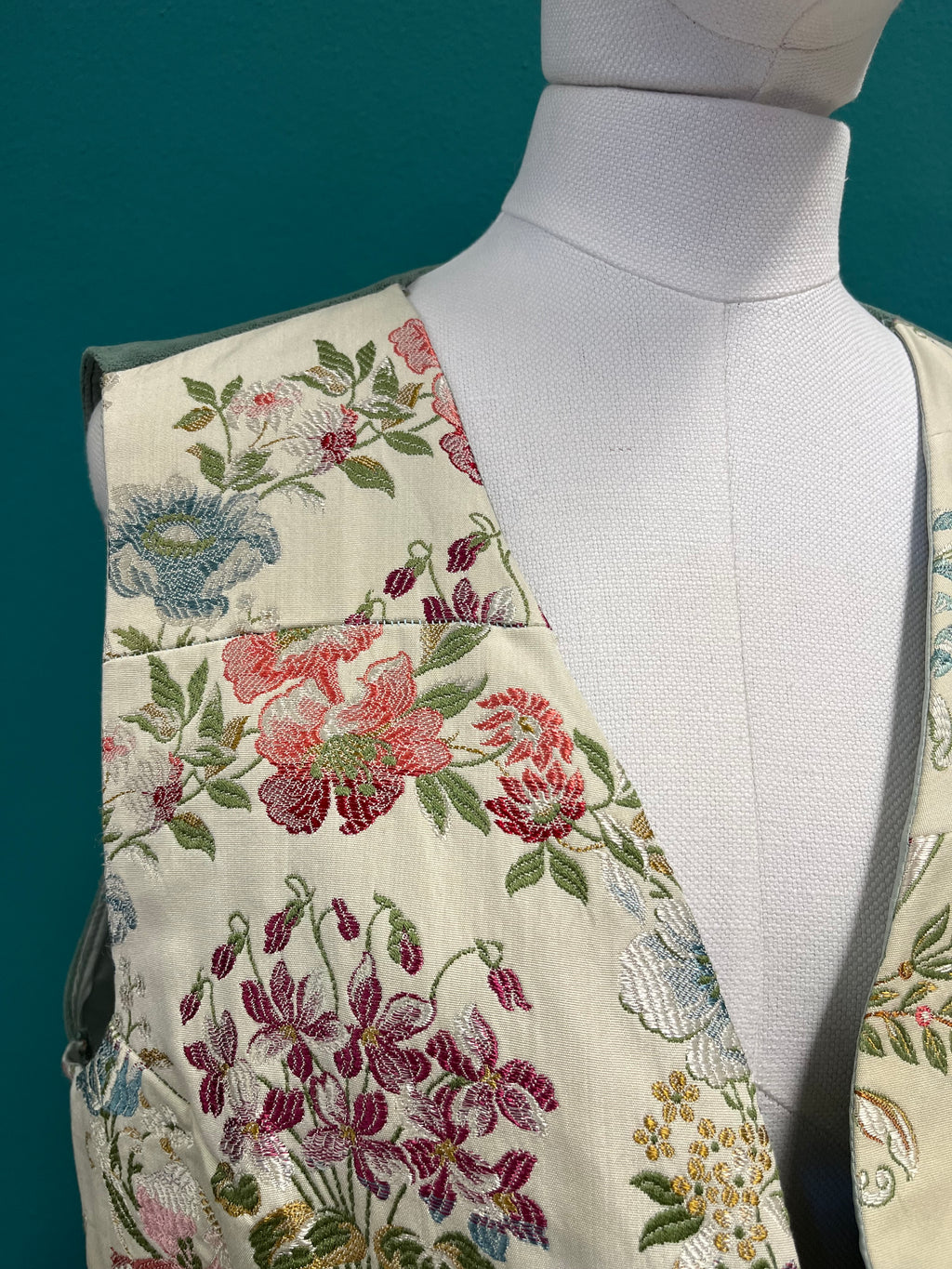 Gilet floreale