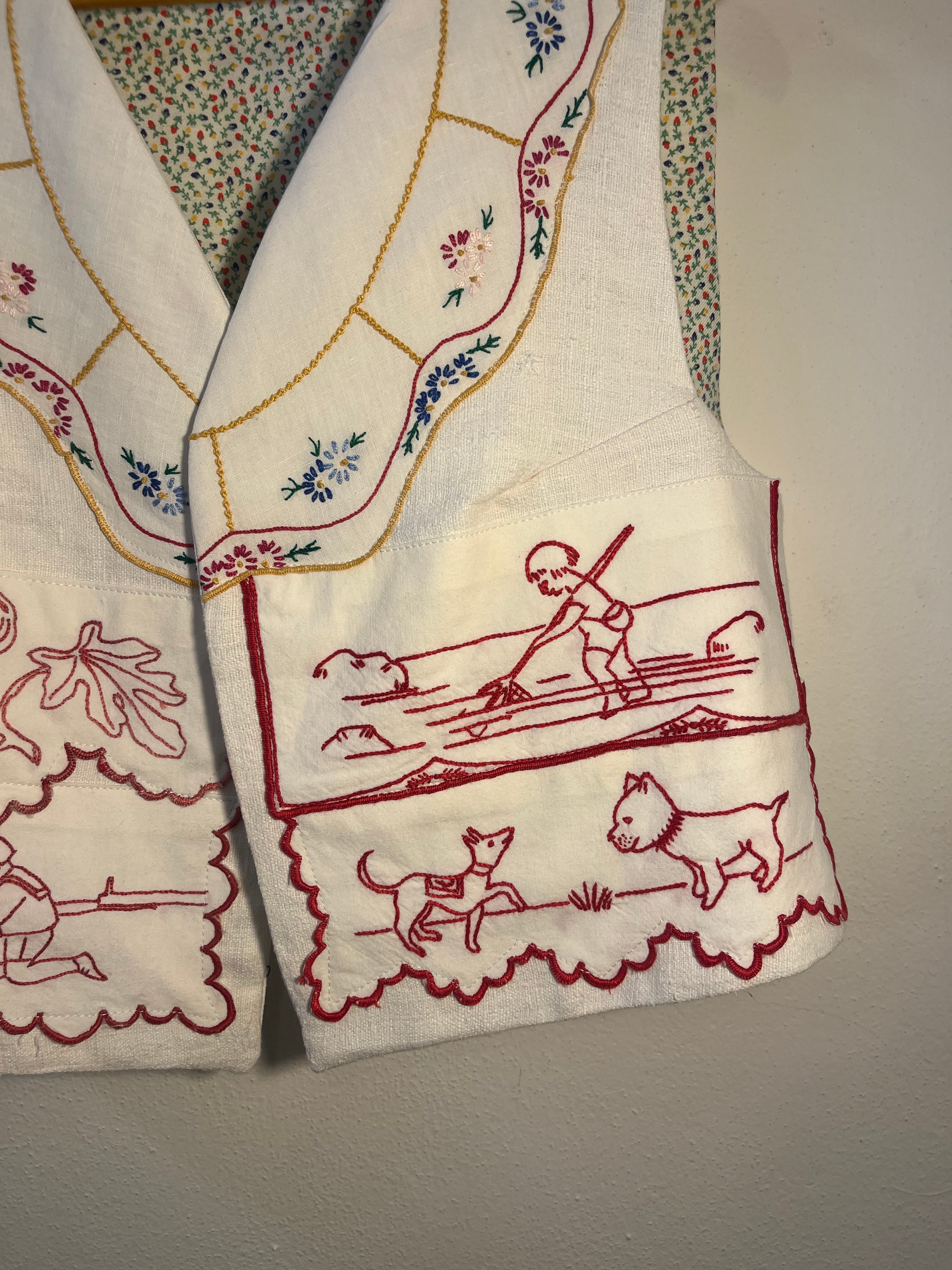Gilet Upcycling