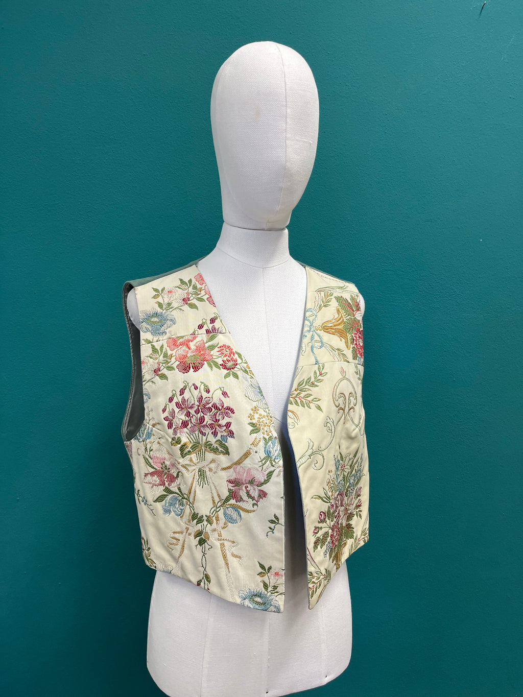 Gilet floreale