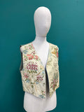 Gilet floreale