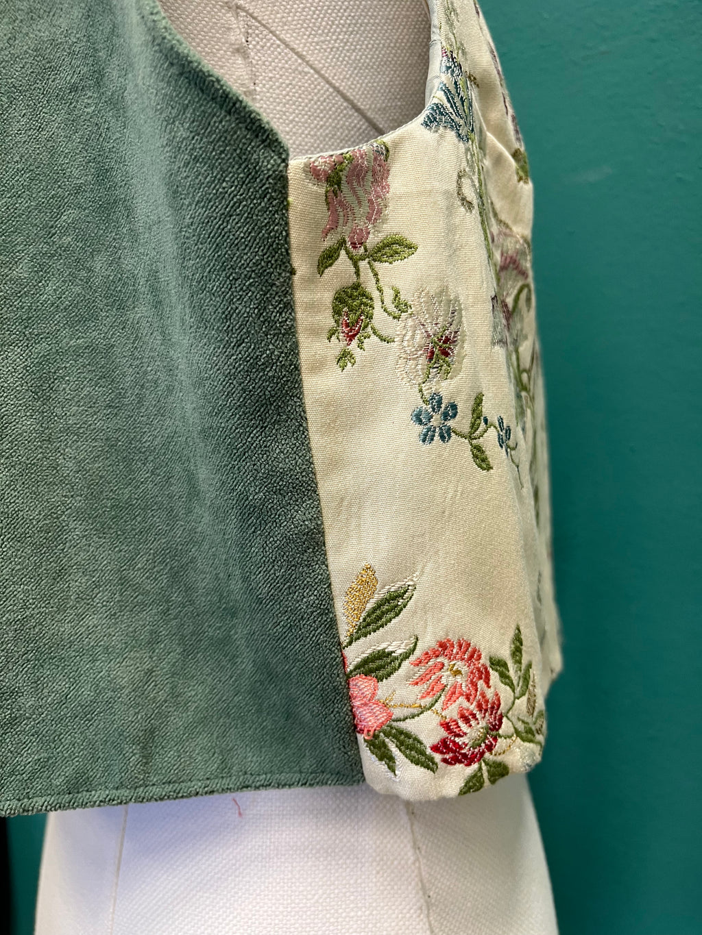 Gilet floreale