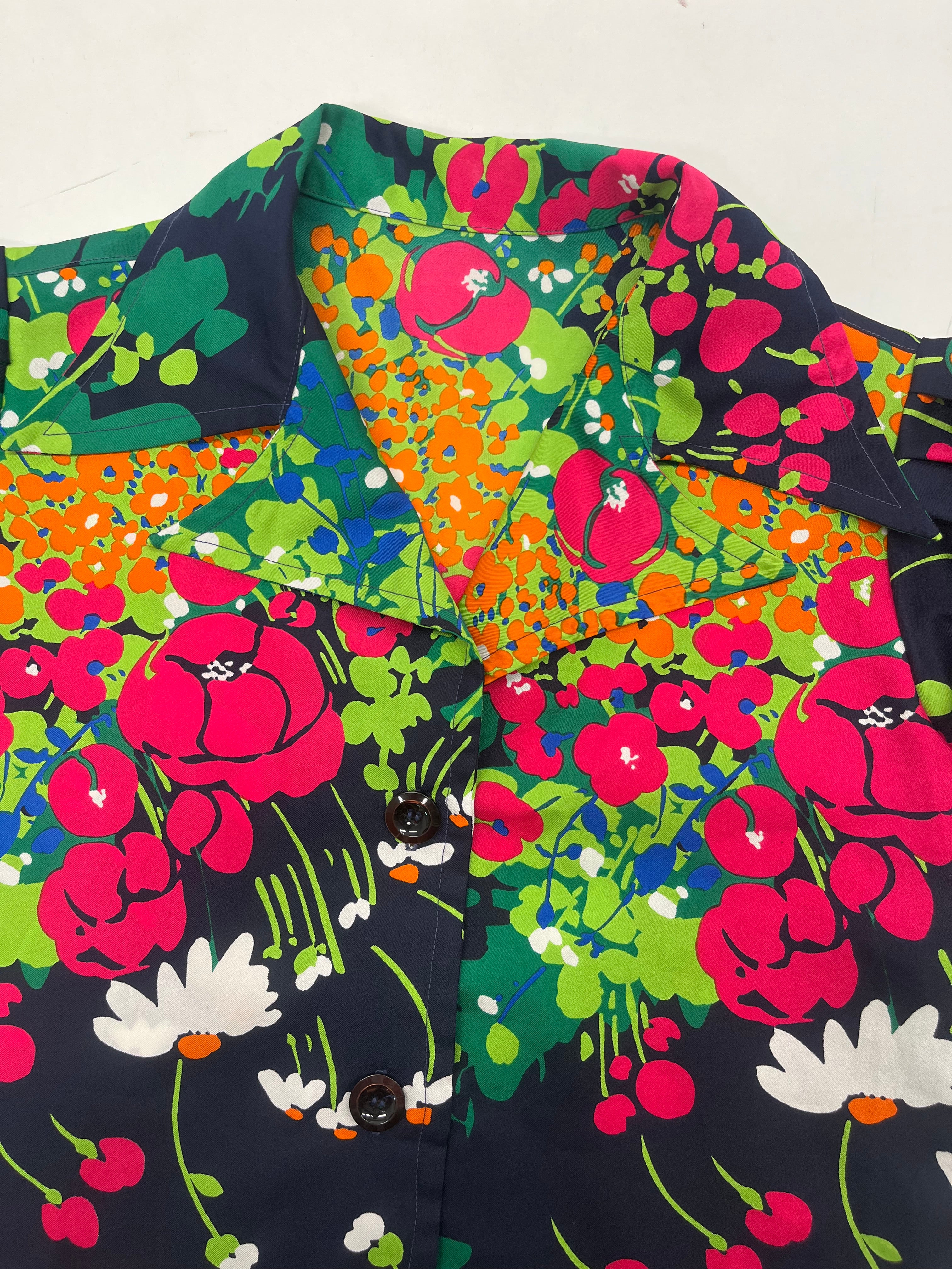 Camicia floreale
