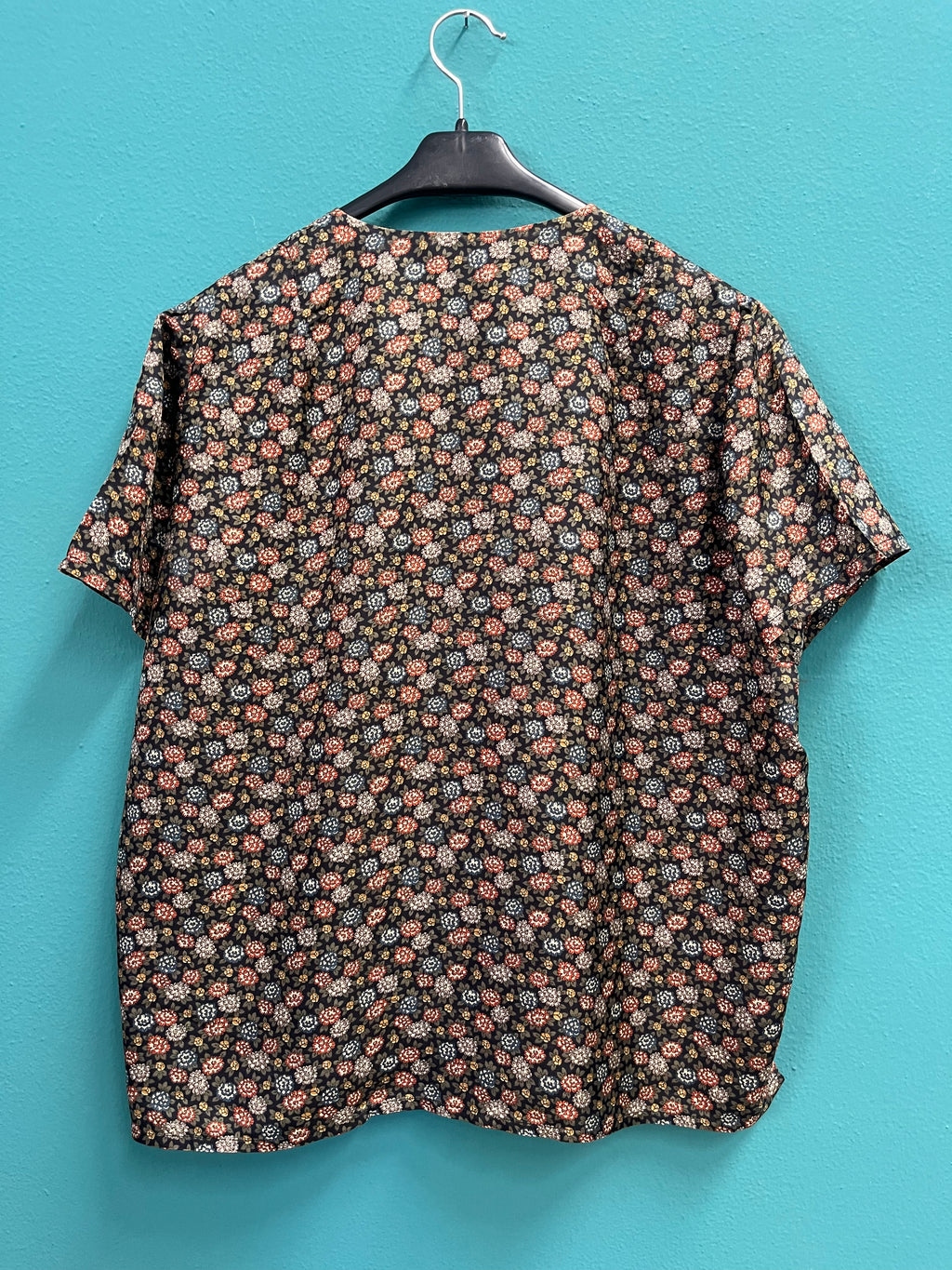 Camicia viscosa piccoli fiori