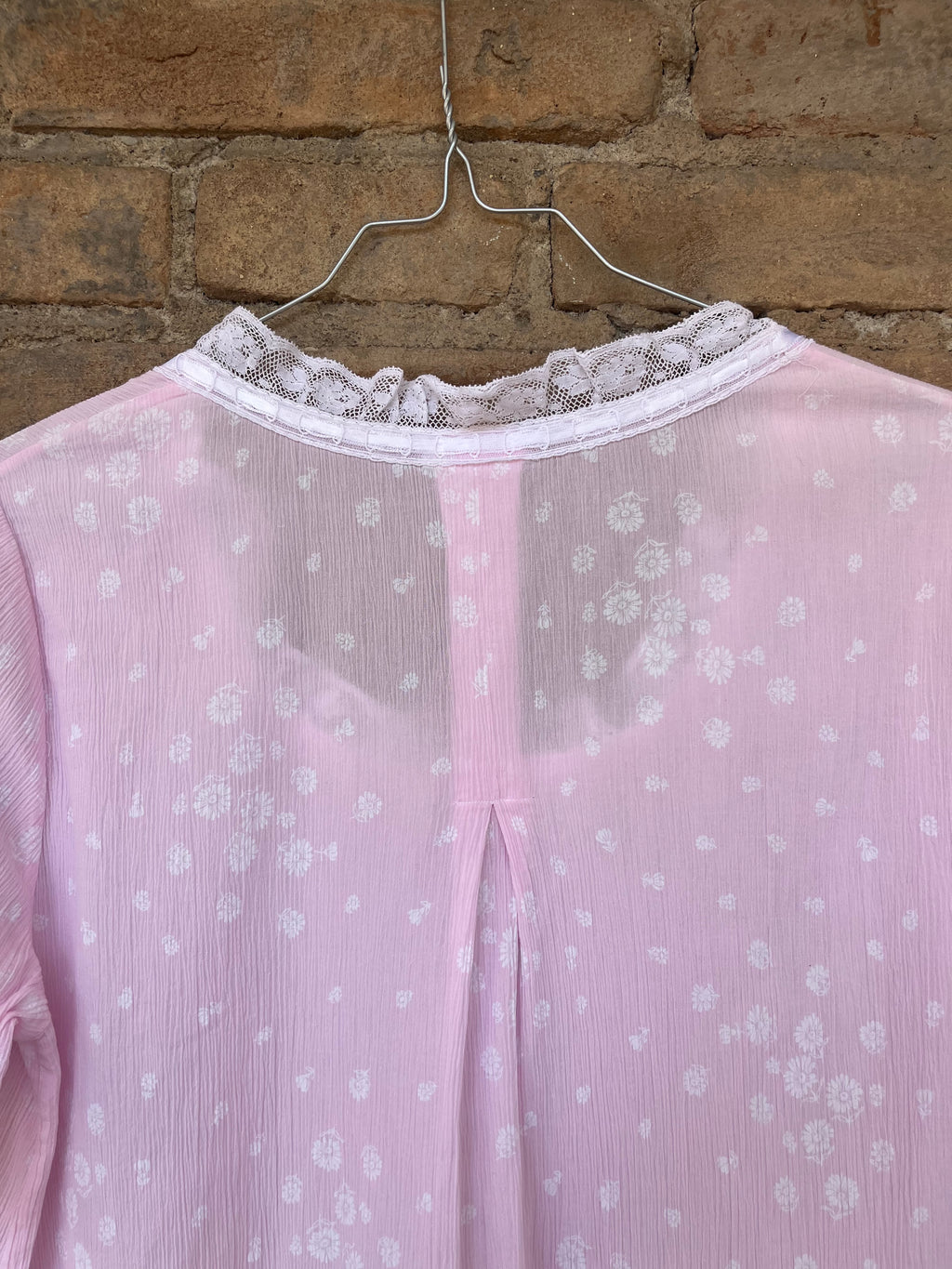 Camicia da notte in cotone