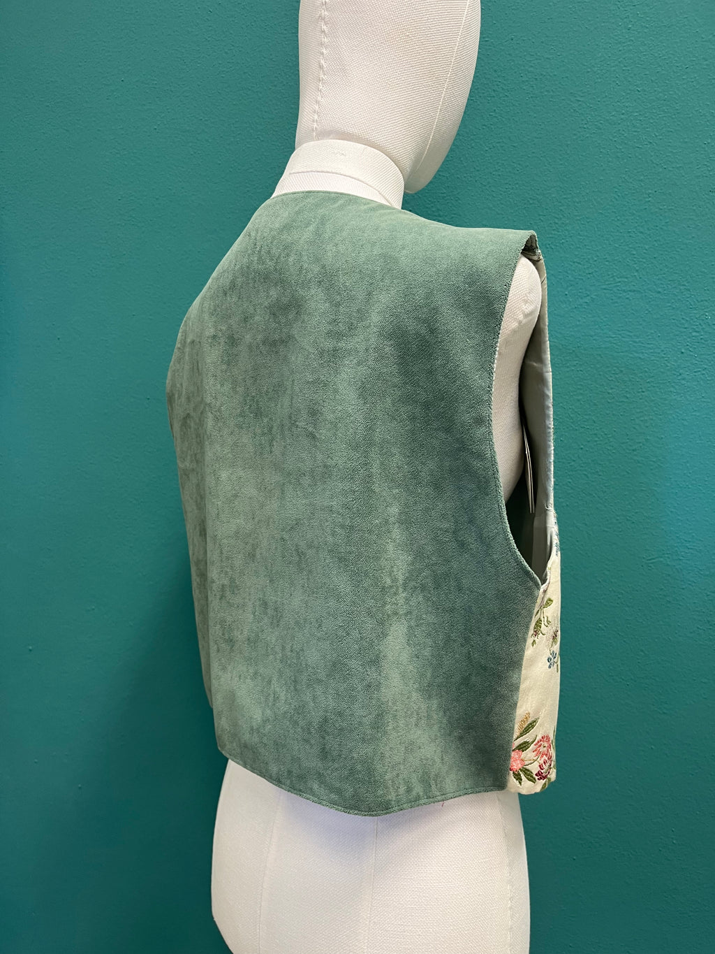 Gilet floreale