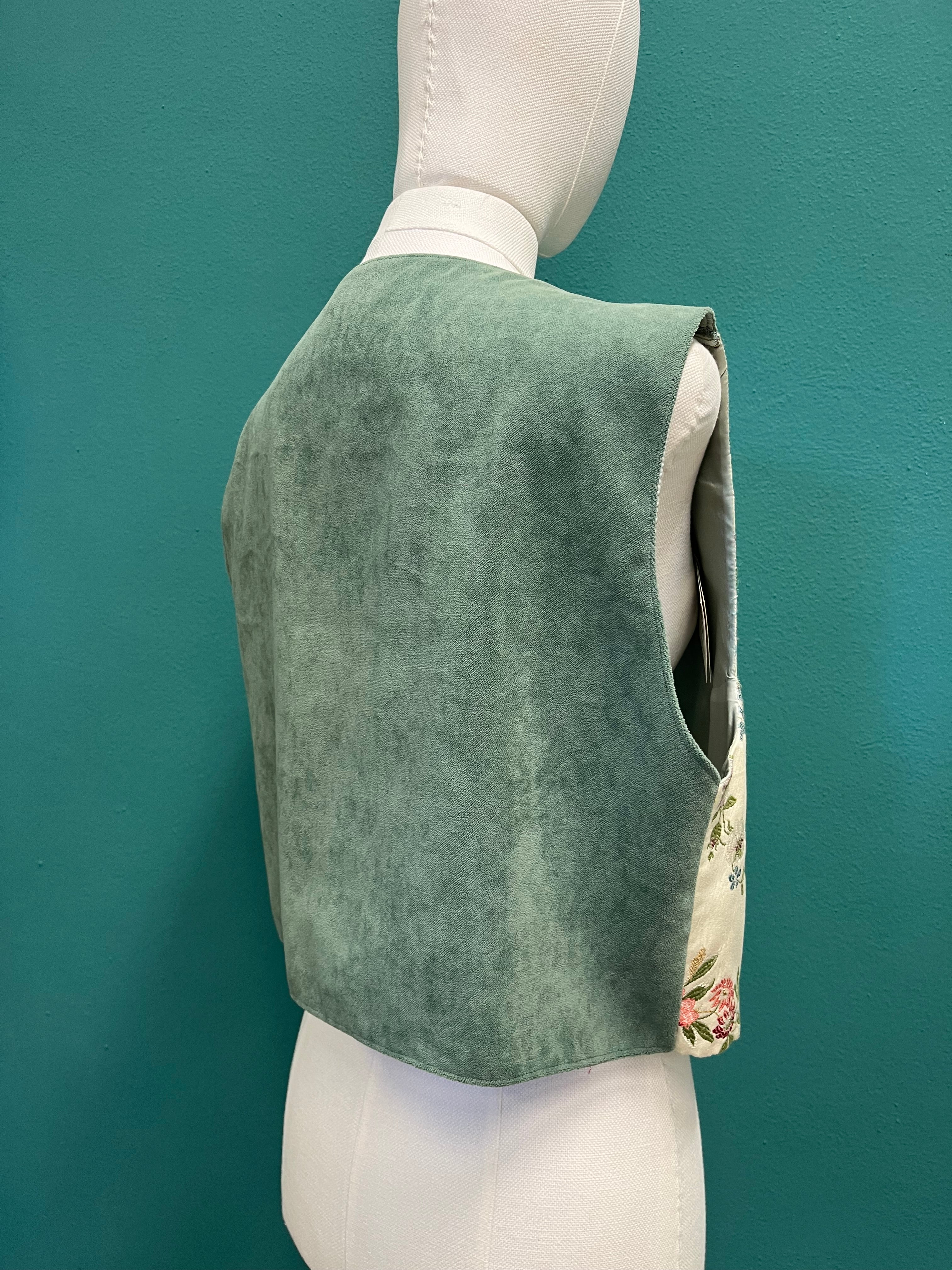 Gilet floreale
