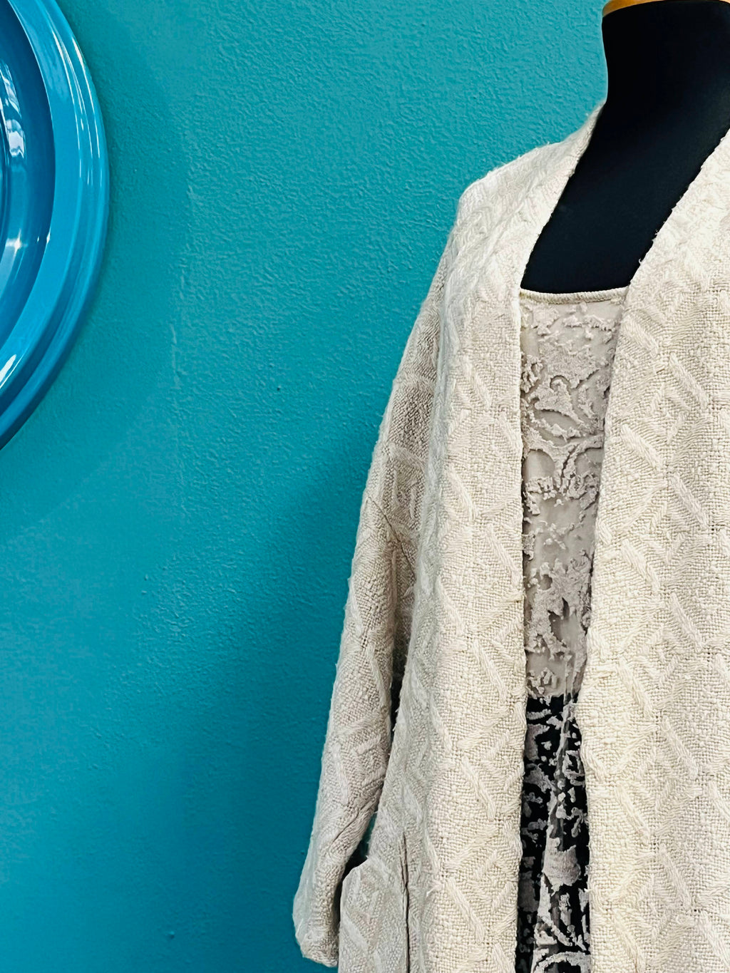 Kimono lungo in canapa