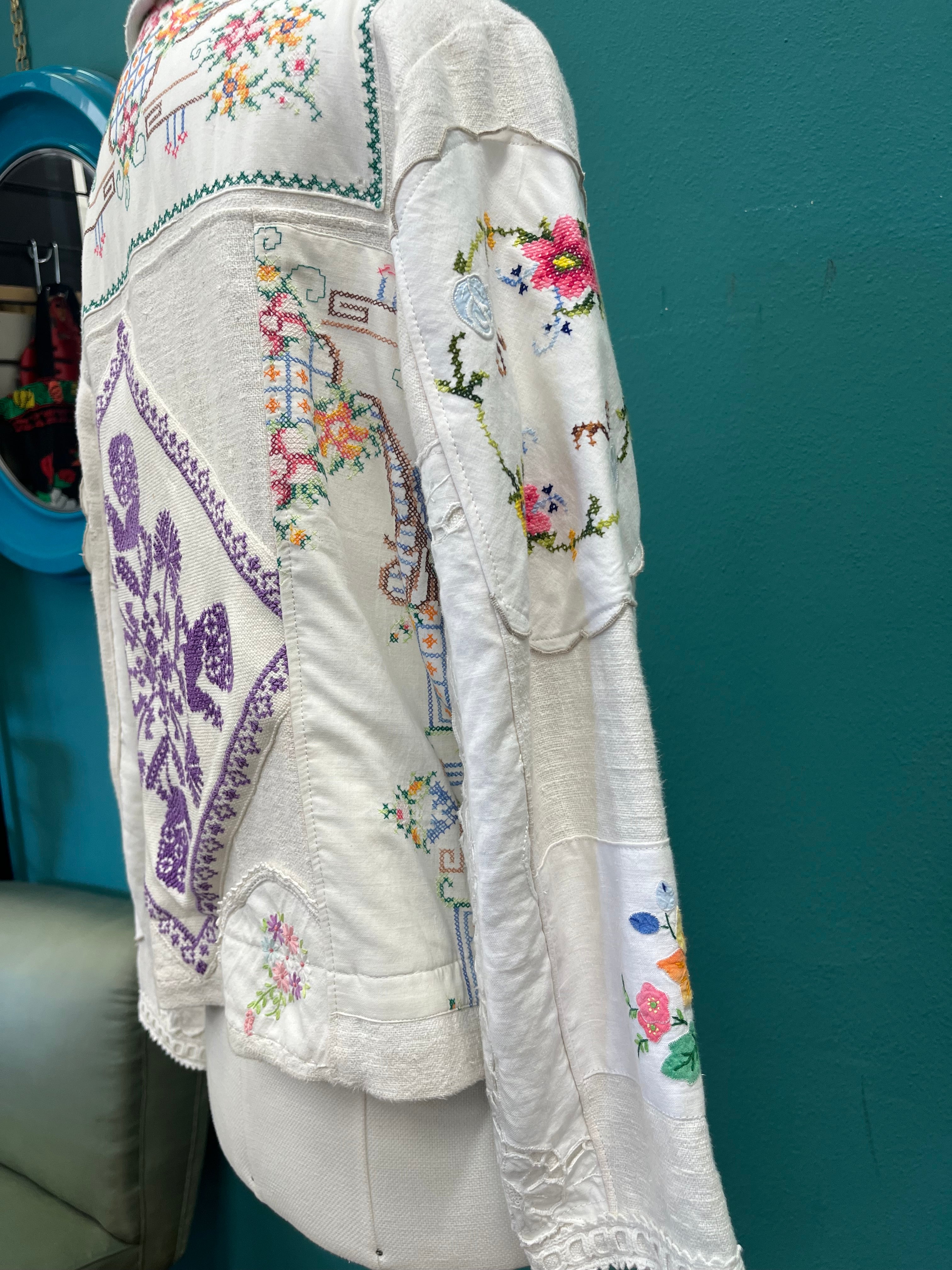 Giacca Patchwork