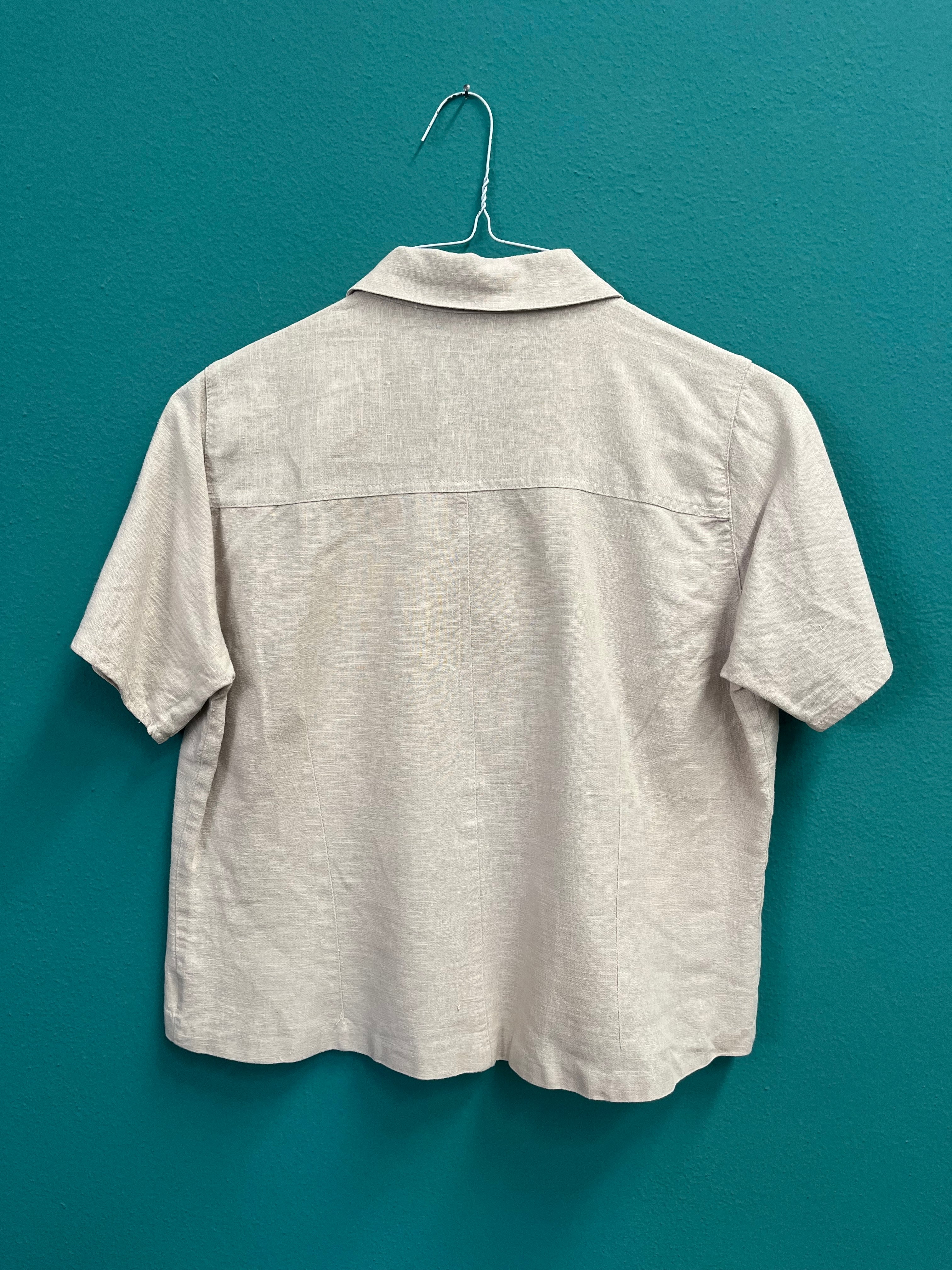 Camicia misto Lino