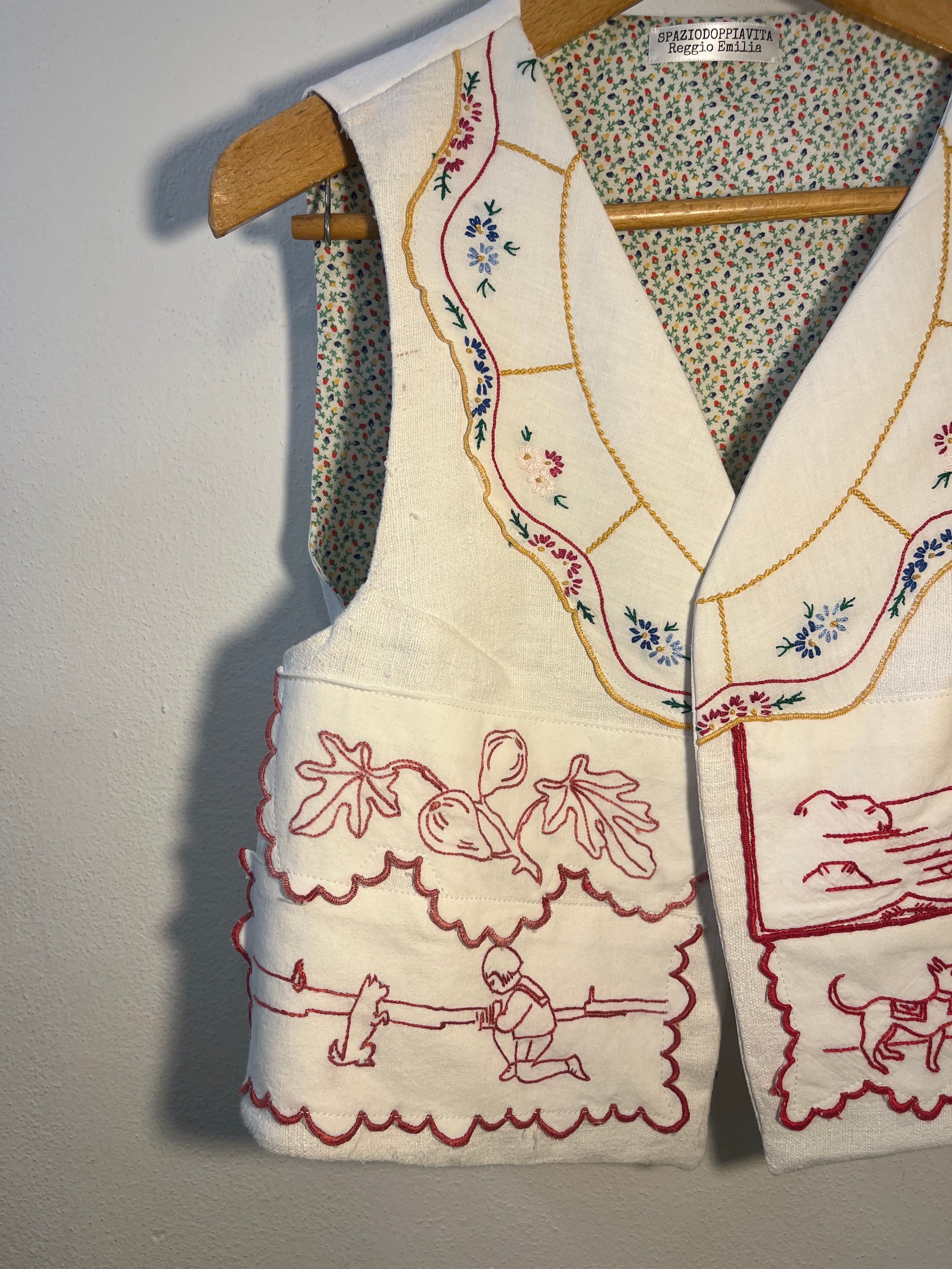 Gilet Upcycling