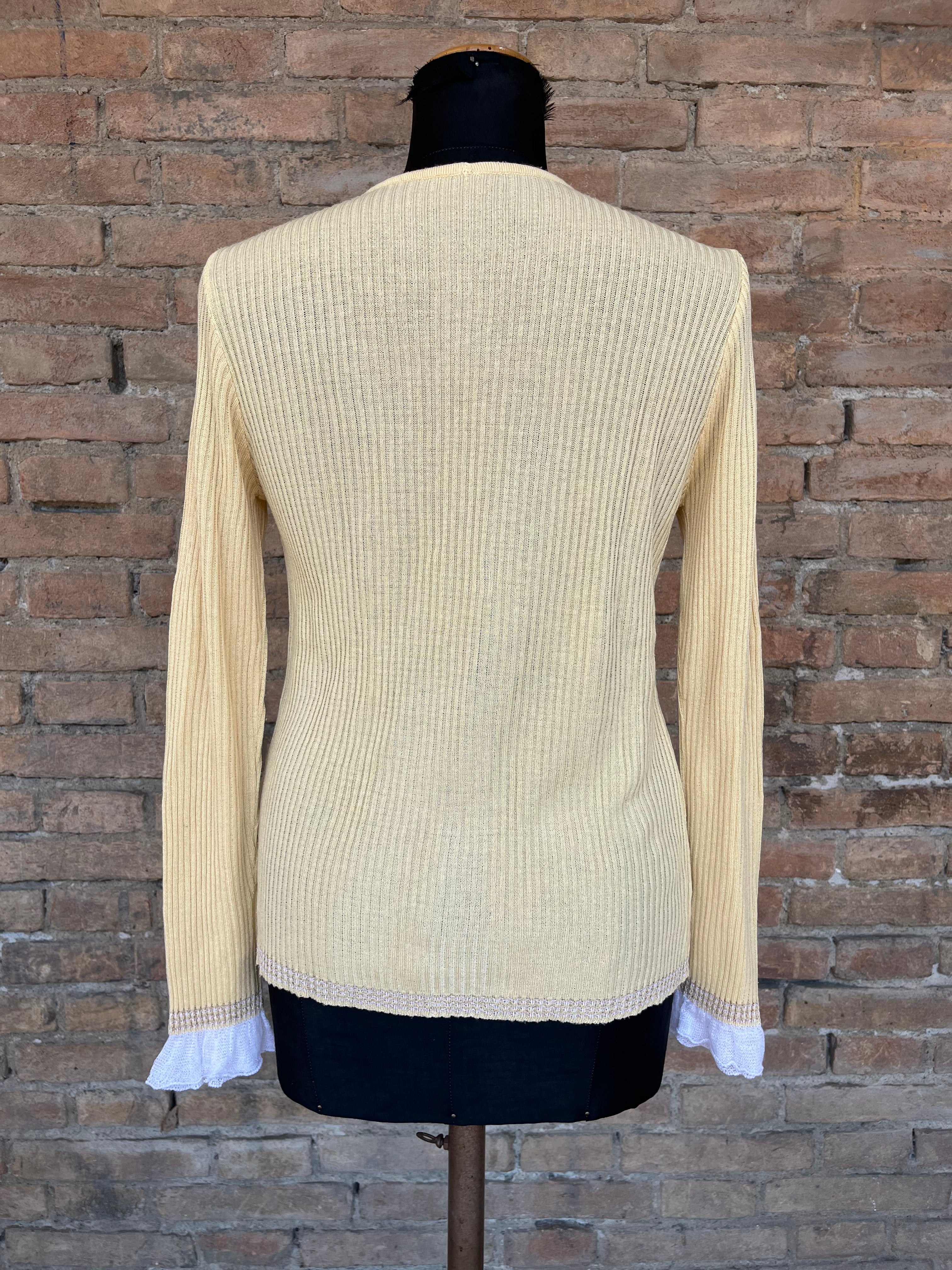 Cardigan in viscosa