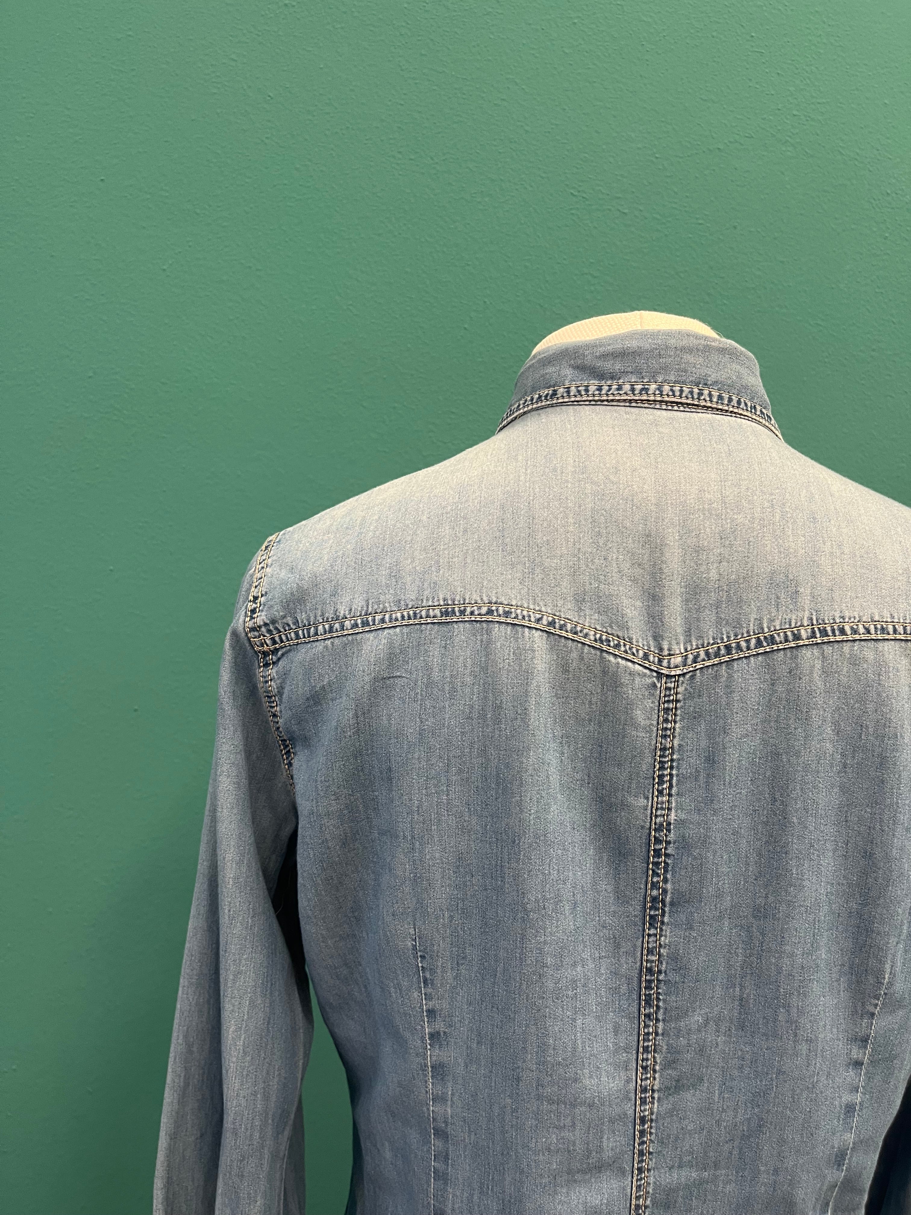 Camicia in chambray