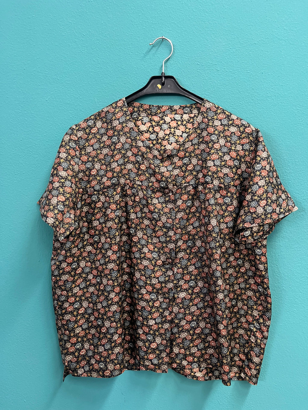 Camicia viscosa piccoli fiori