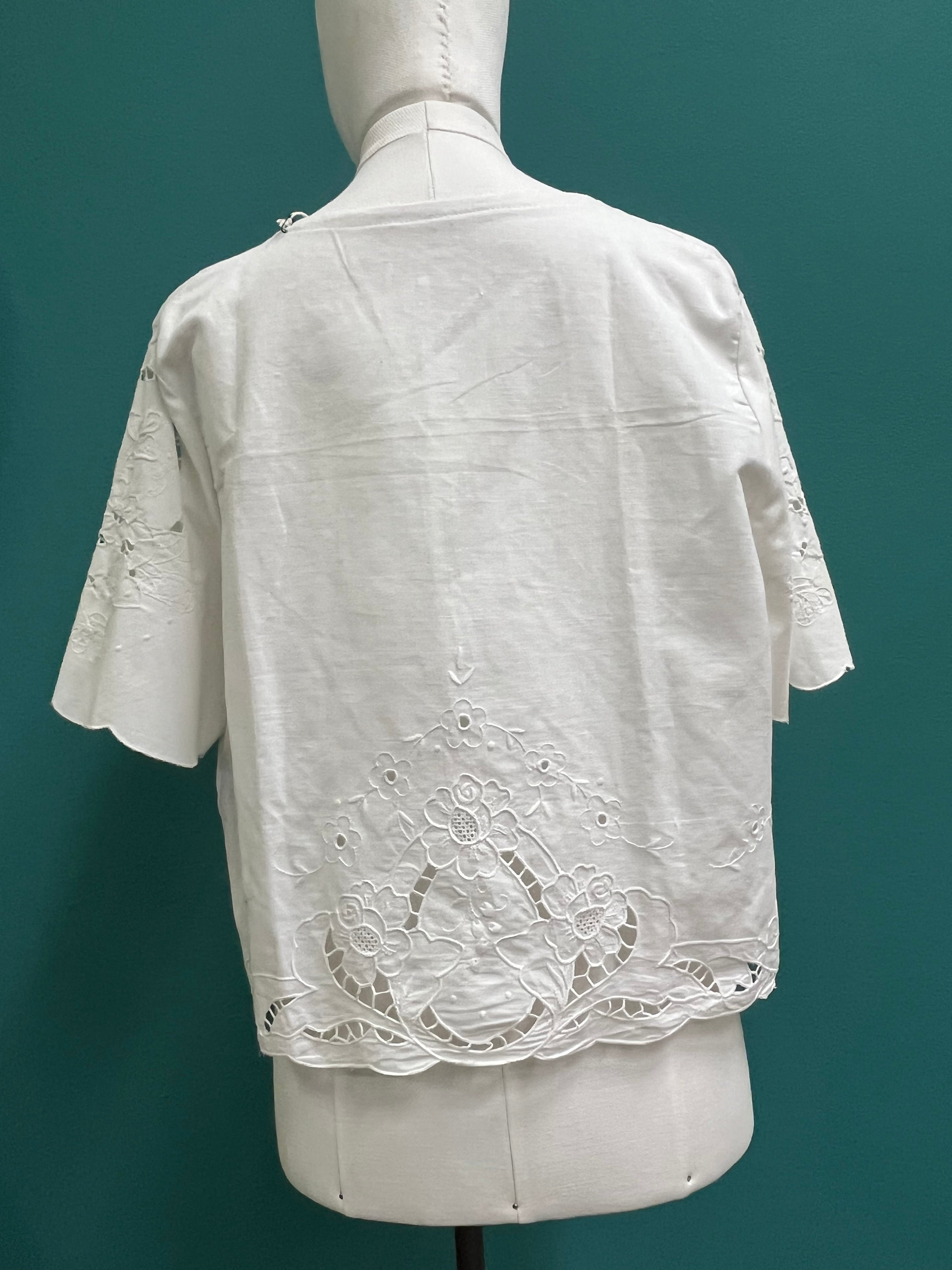 Camicia Ricamata