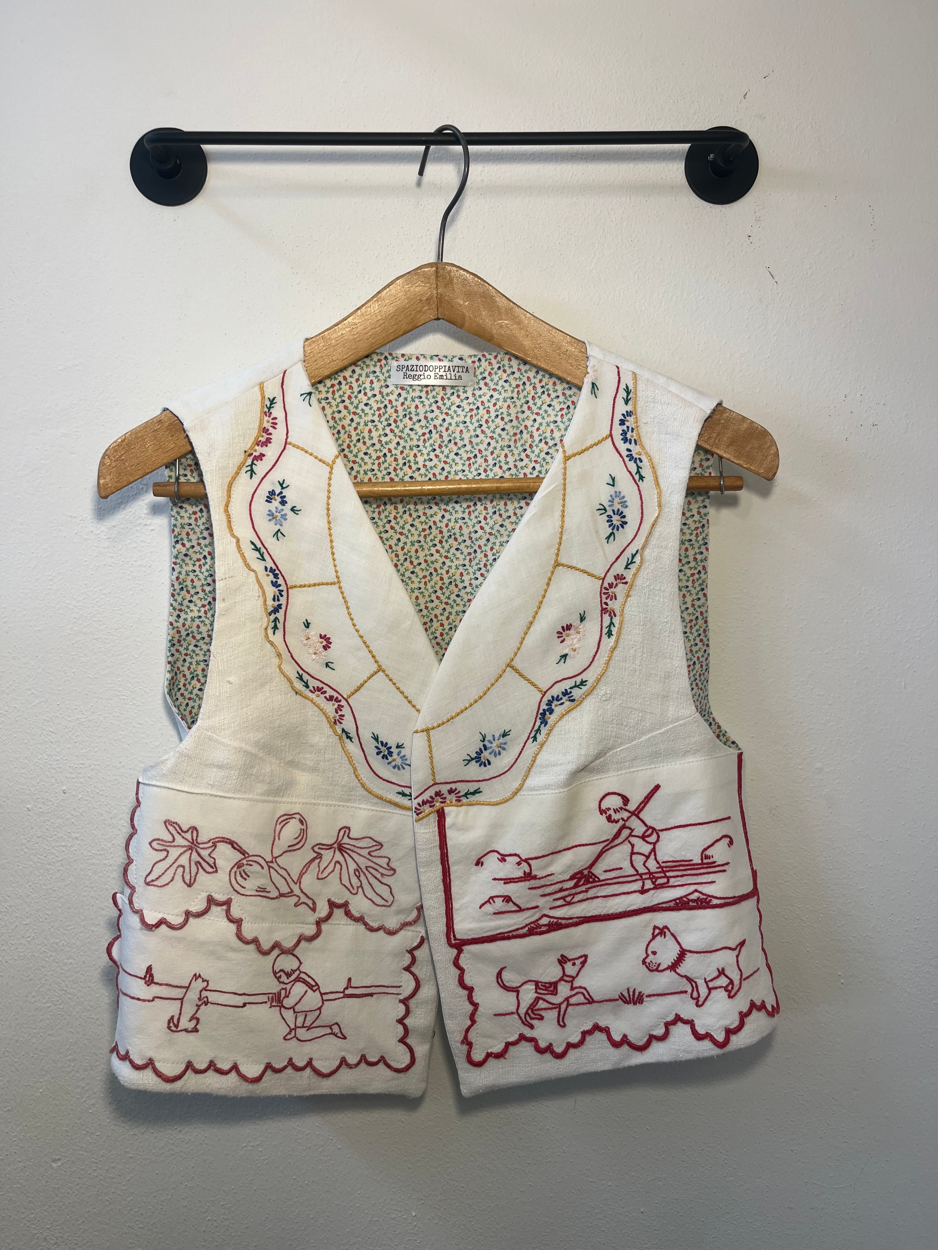 Gilet Upcycling