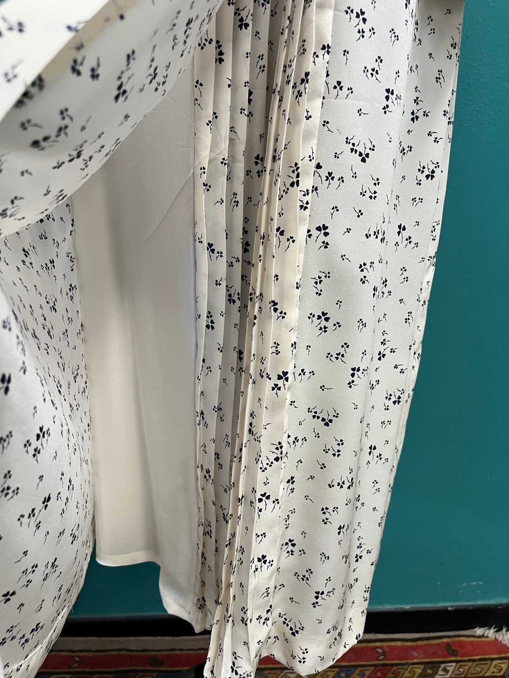Abito elegante in seta