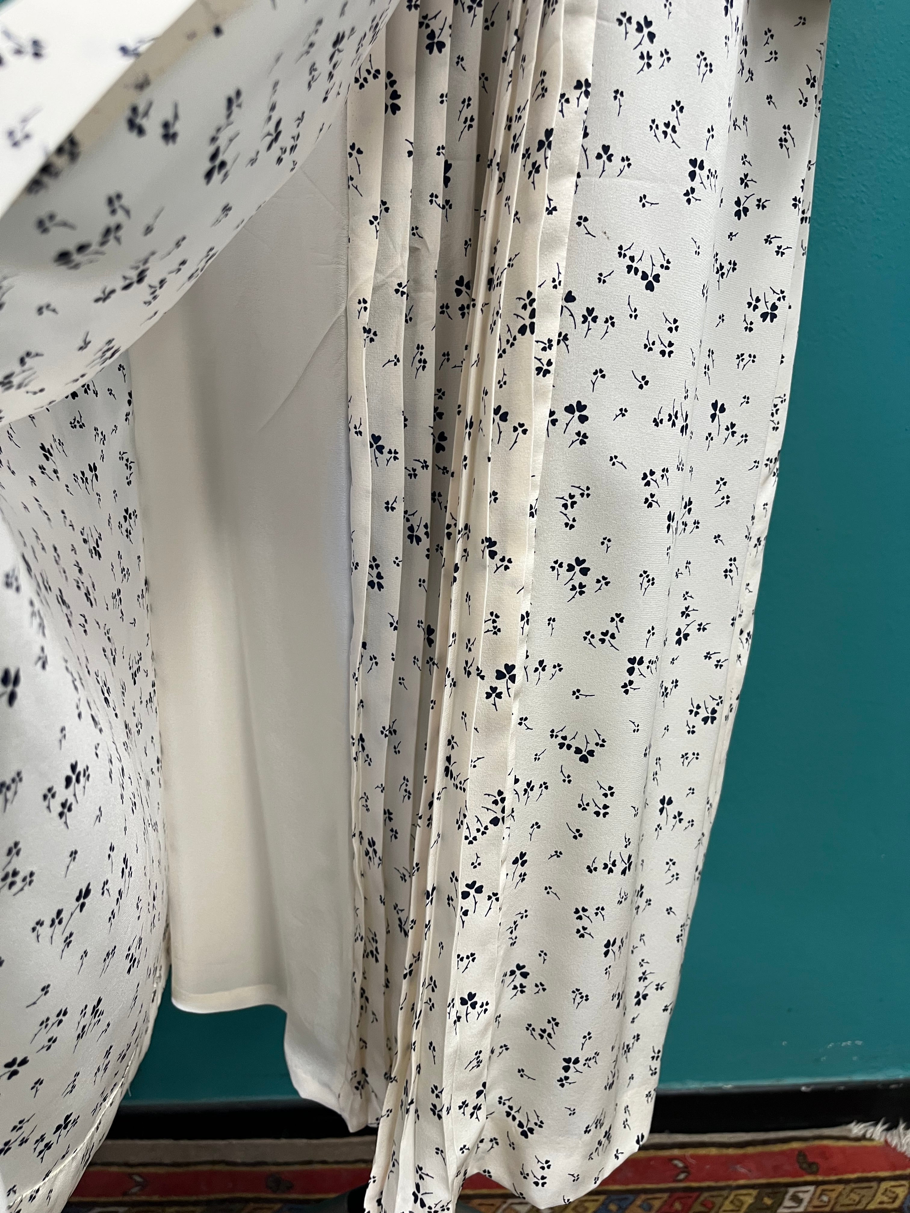 Abito elegante in seta