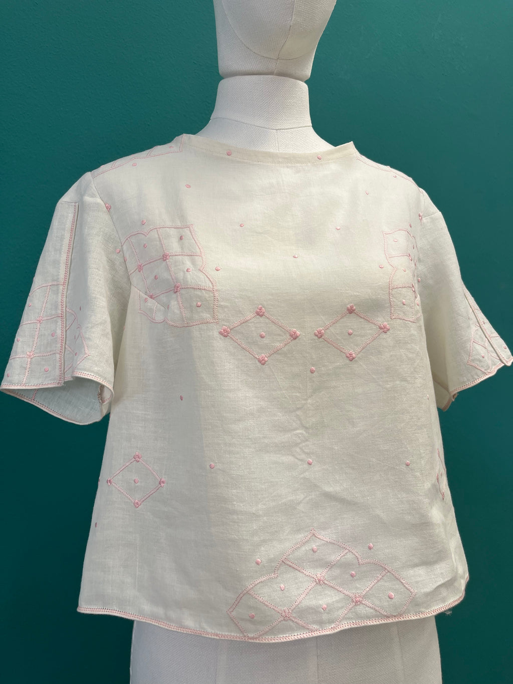 Blusa Upcycling