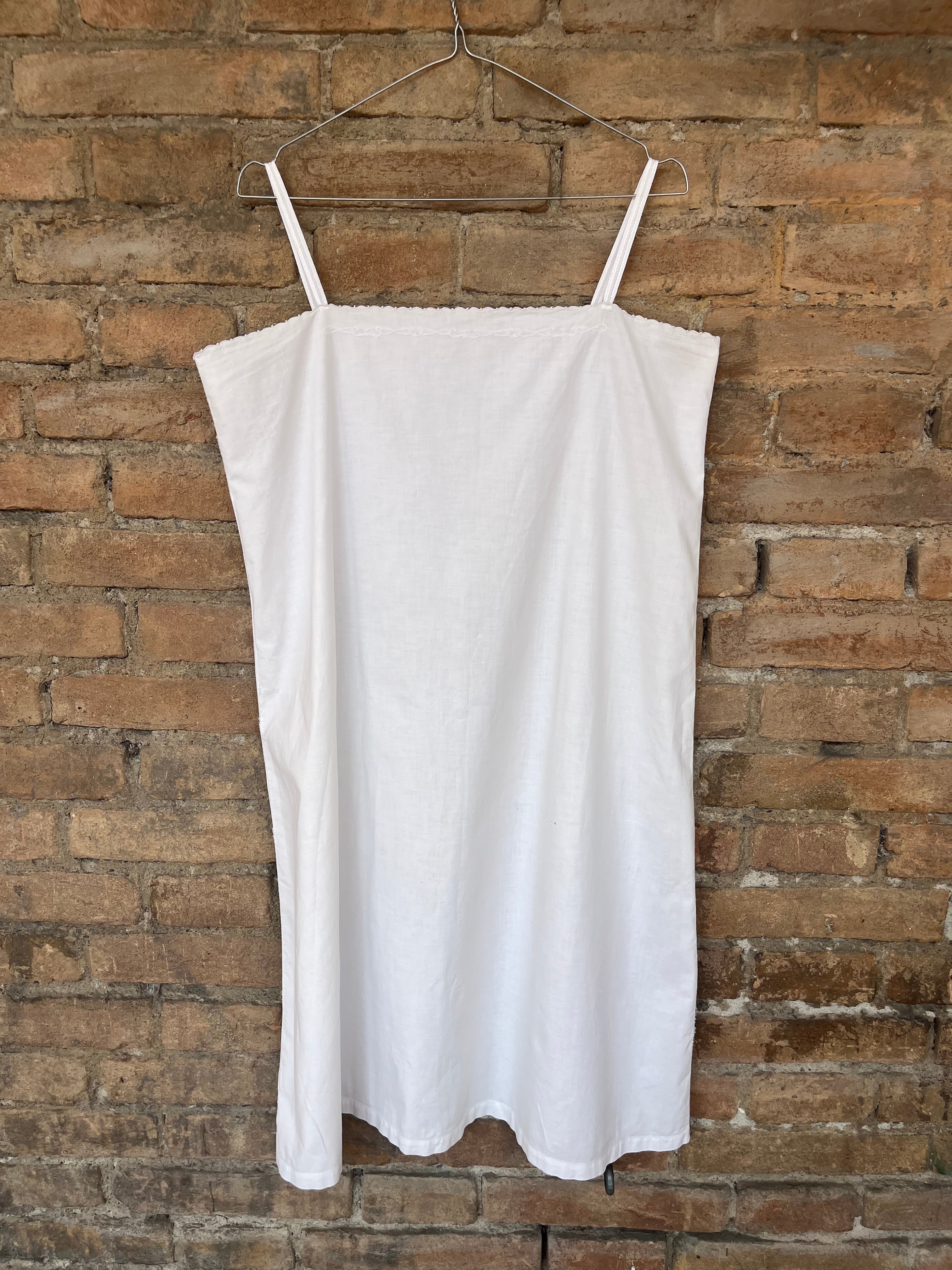 Sottoveste di cotone