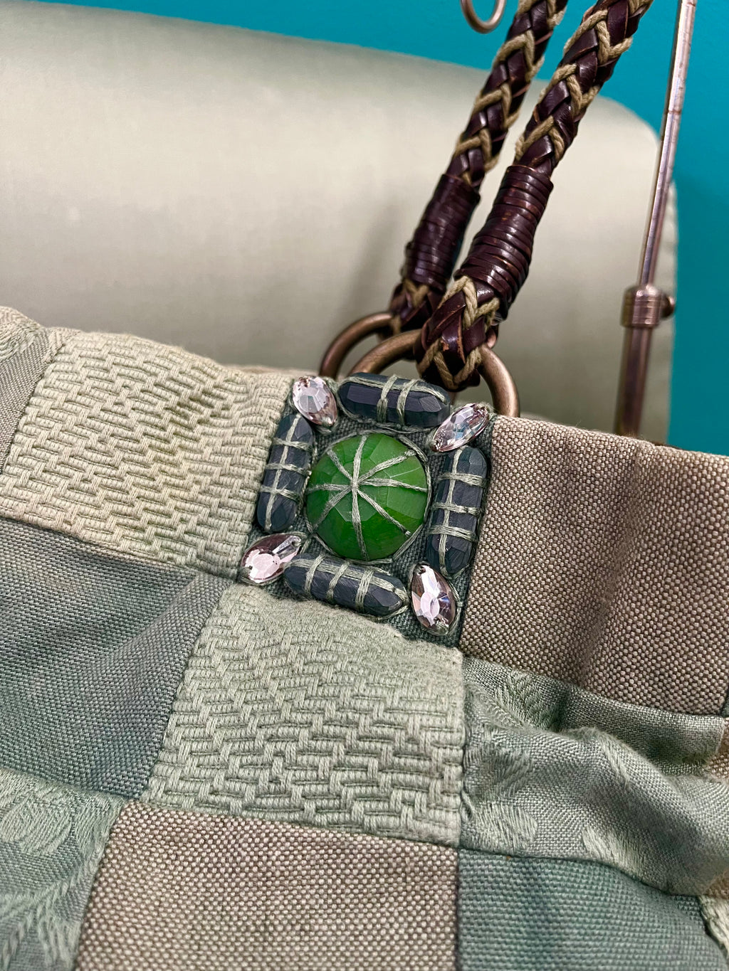 Borsa Patchwork Mali’ Parmi