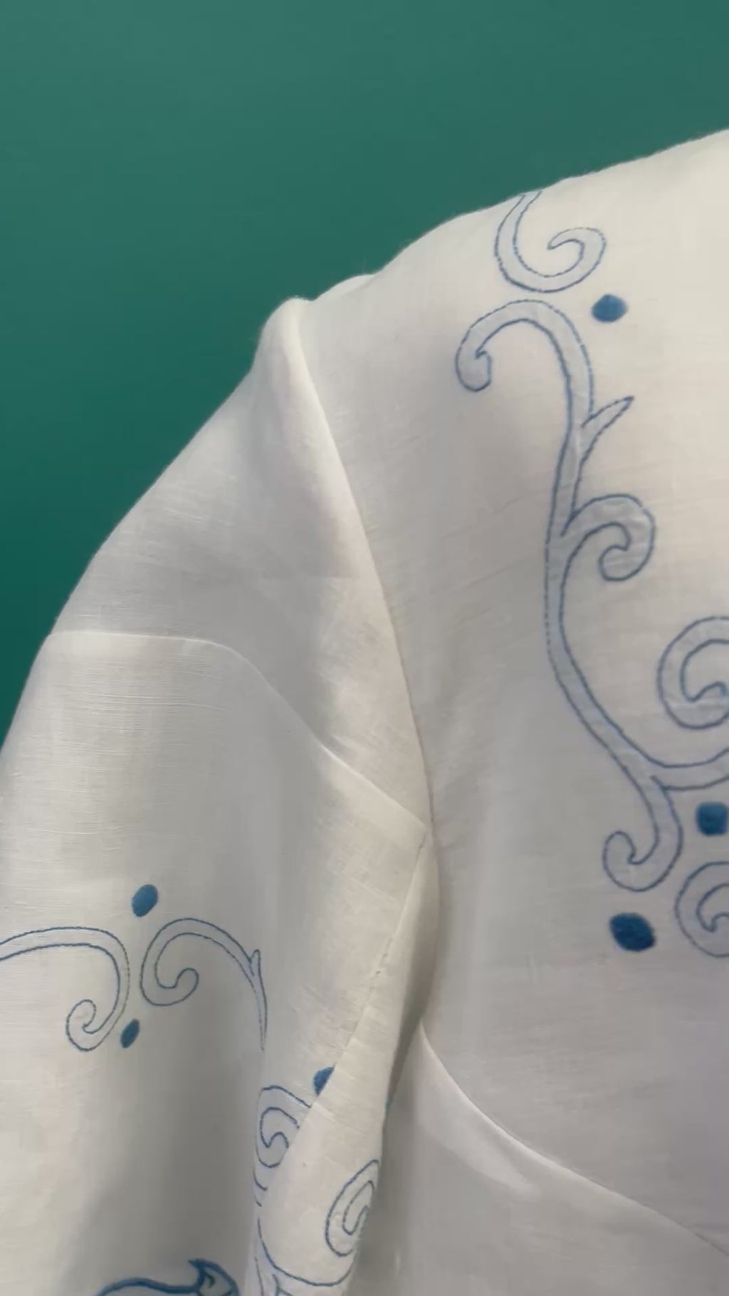 Blusa Upcycling