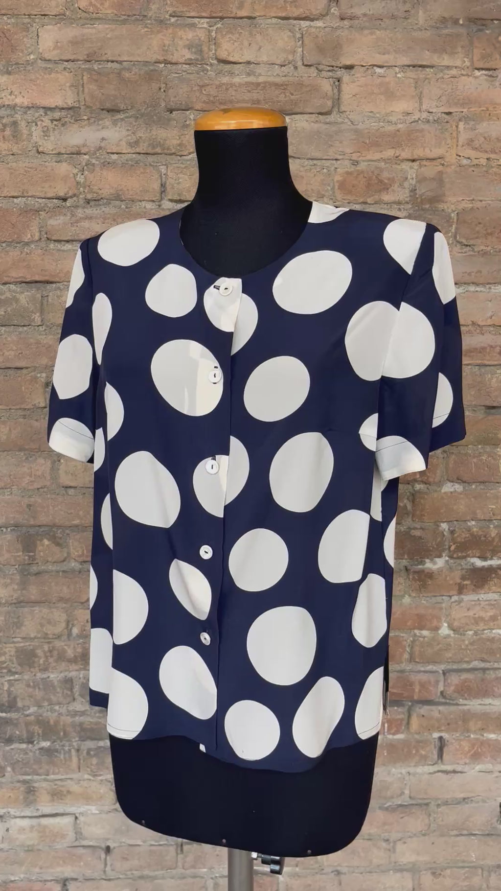 Blusa in seta